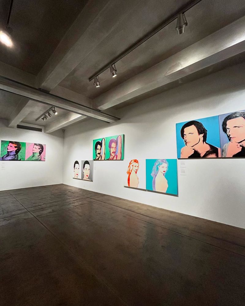 Explore the Andy Warhol Museum
