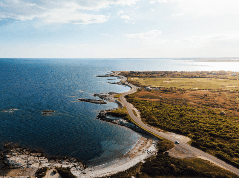 Ocean Drive – Newport, Rhode Island