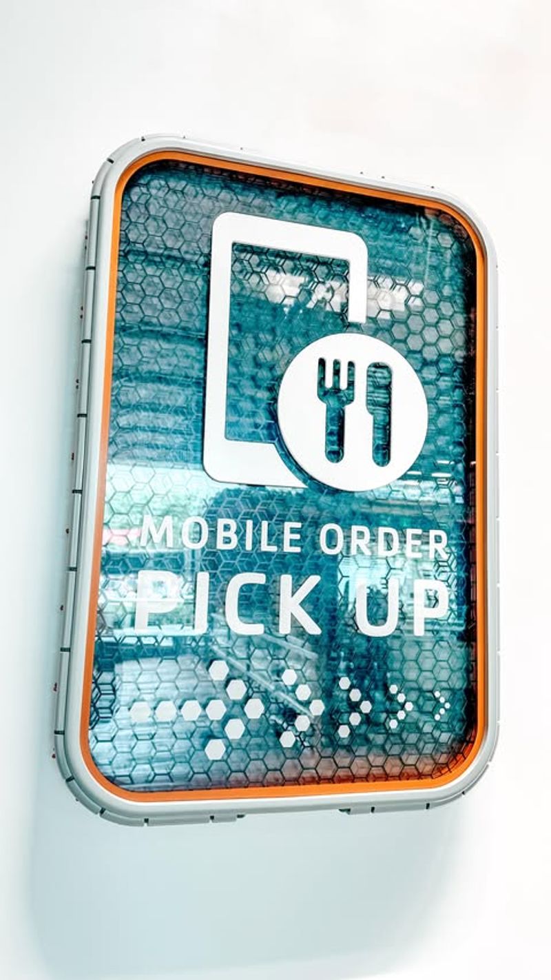 Use Mobile Ordering for Meals