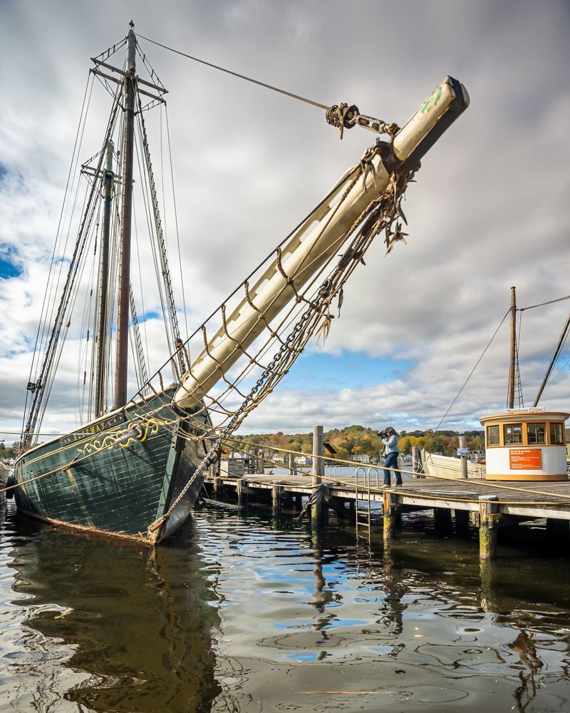 Mystic Seaport, Connecticut