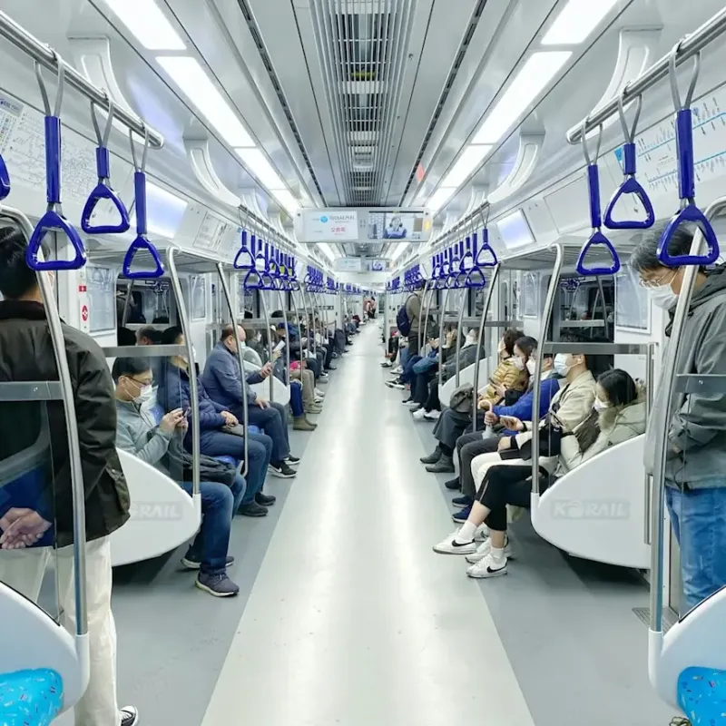 The Metro Is Incredibly Clean—and Dead Silent