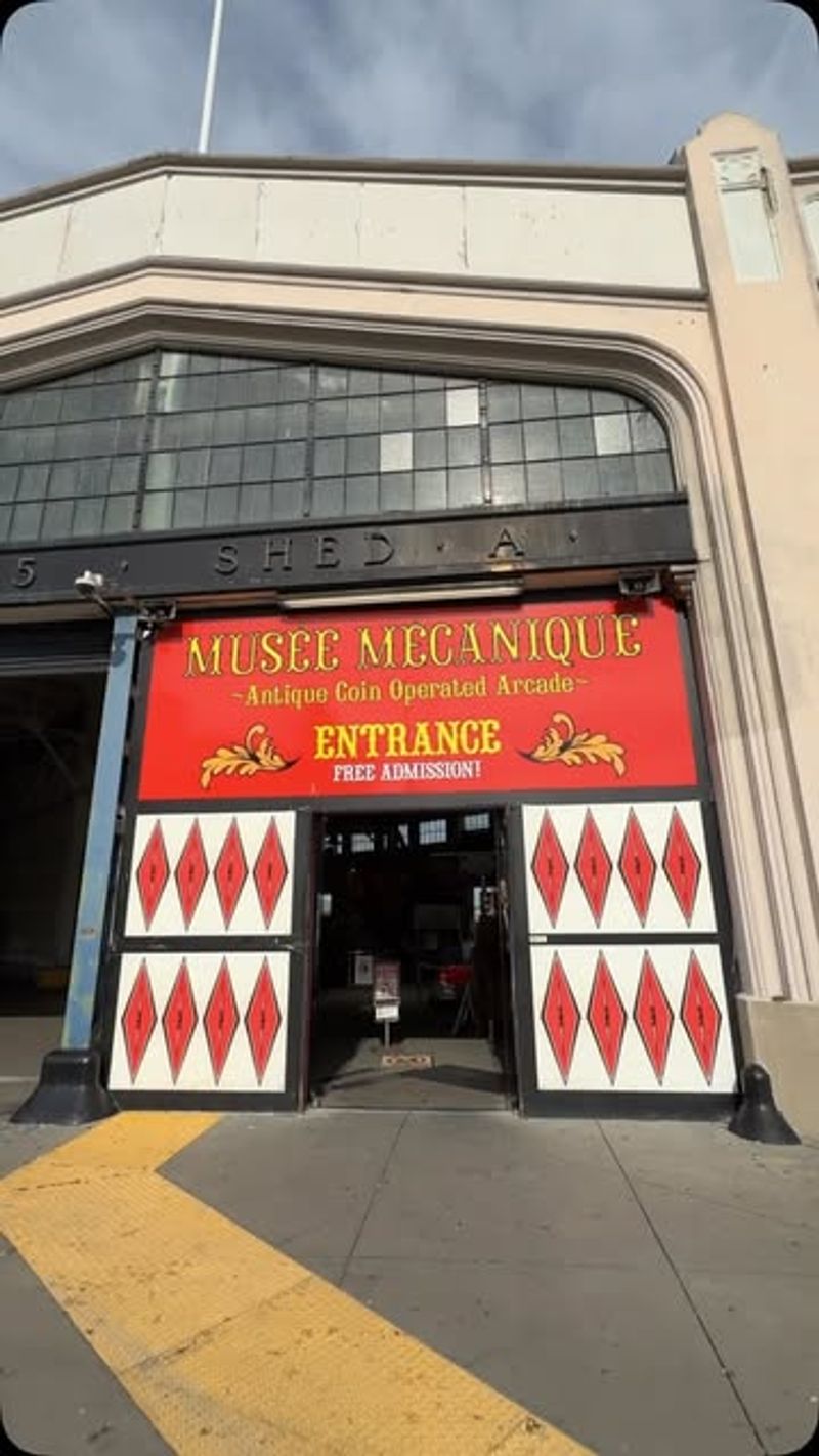 The Musée Mécanique