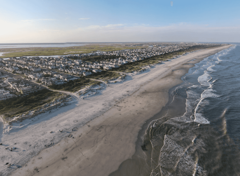 Absence of a Commercial Boardwalk