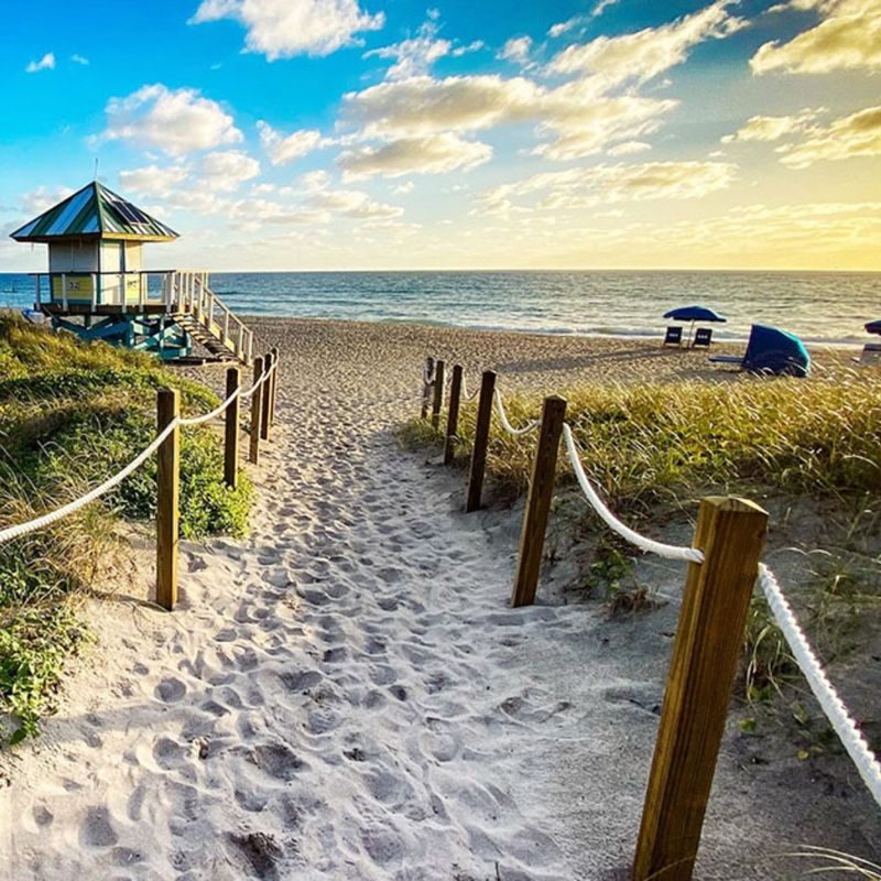 Lounge at Delray Municipal Beach
