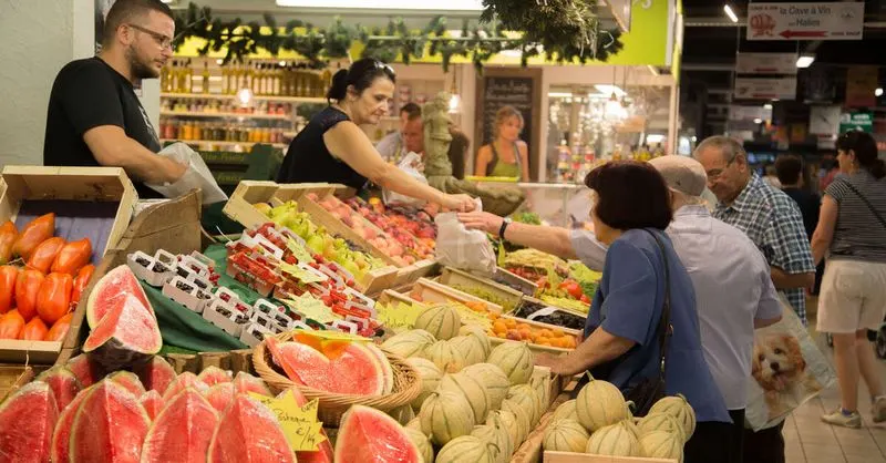 Shop the local markets at Les Halles