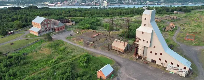 Explore the Quincy Mine