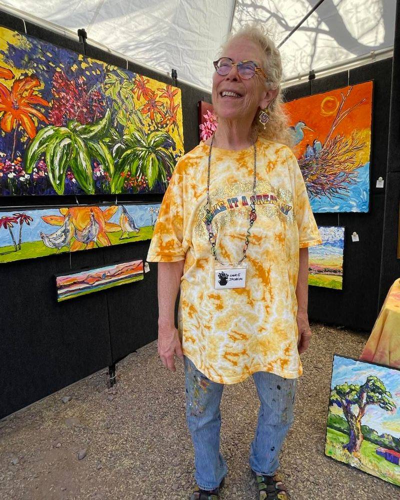 Plan for the Tubac Festival of the Arts