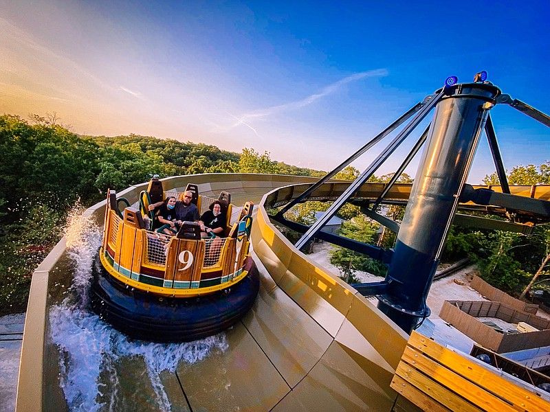 Visiting Silver Dollar City