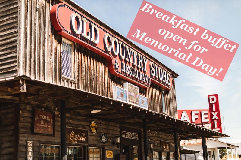 The Old Country Store — Jackson, TN