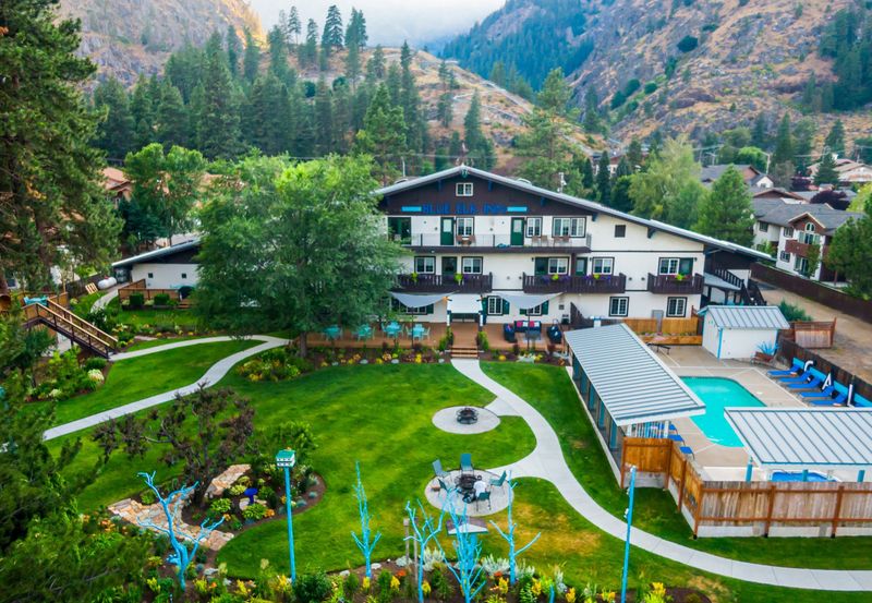 Blue Elk Inn – Winthrop, WA