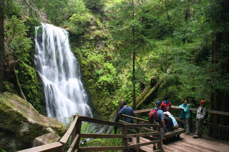 Berry Creek Falls – Big Basin Redwoods