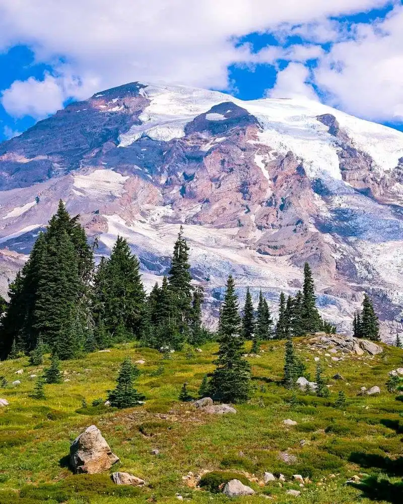 Mount Rainier National Park, Washington