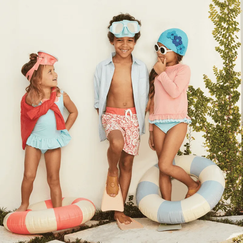 UV-Protective Swimwear