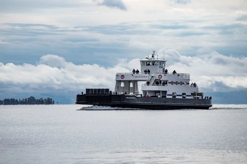 Ferry Ride to Washington Island