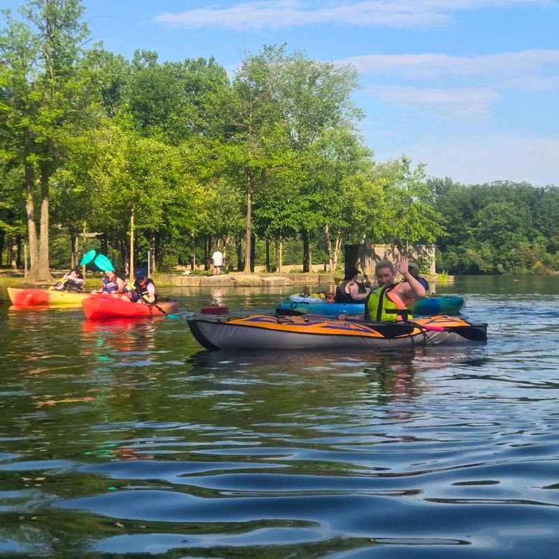 Kayaking on Boardman River