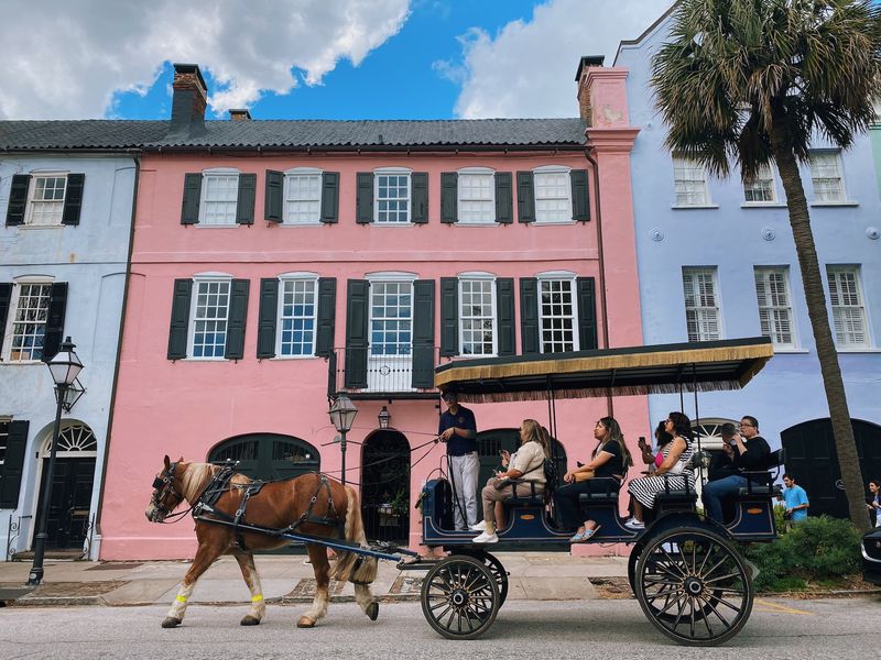Touring Historic Charleston, South Carolina