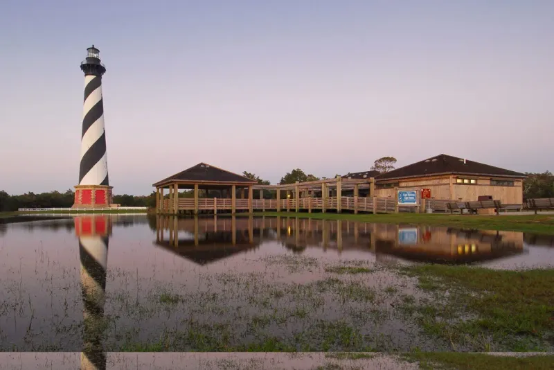Calm Waters of Pamlico Sound