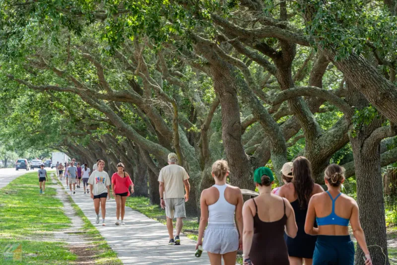 Loop Trail at Wrightsville Beach