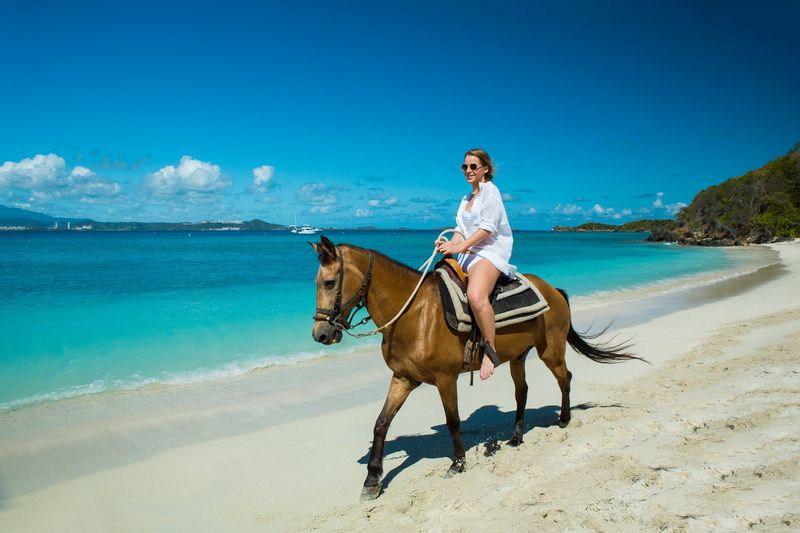 Horseback Riding on the Beach