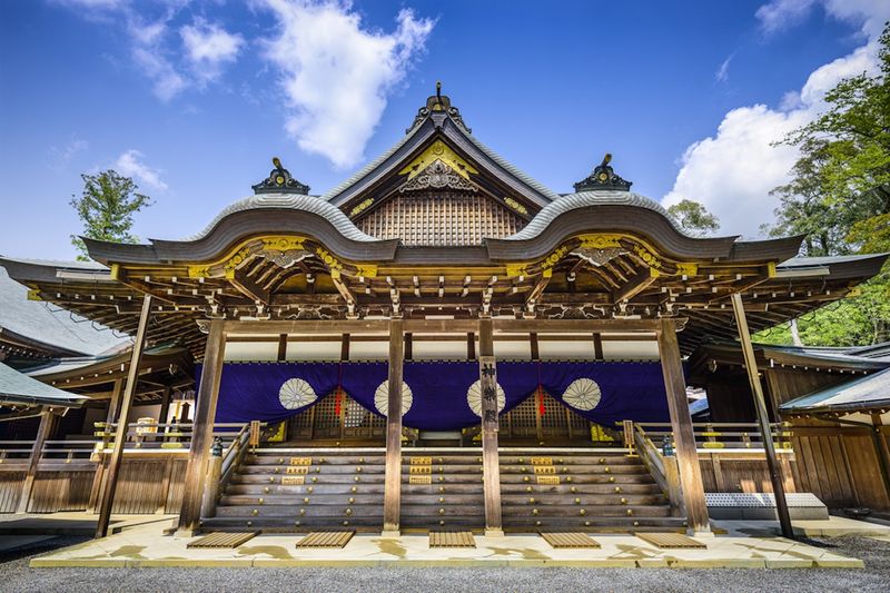 Ise Grand Shrine (Inner Sanctuary), Japan