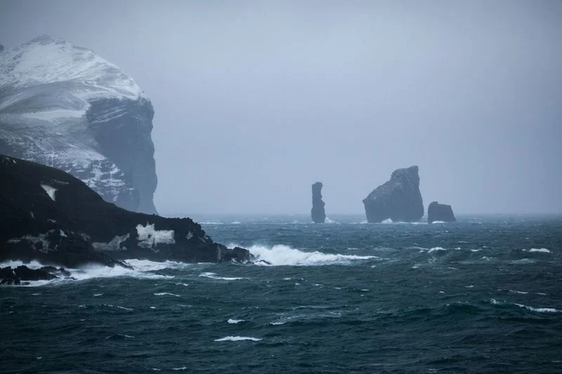 Deception Island, Antarctica