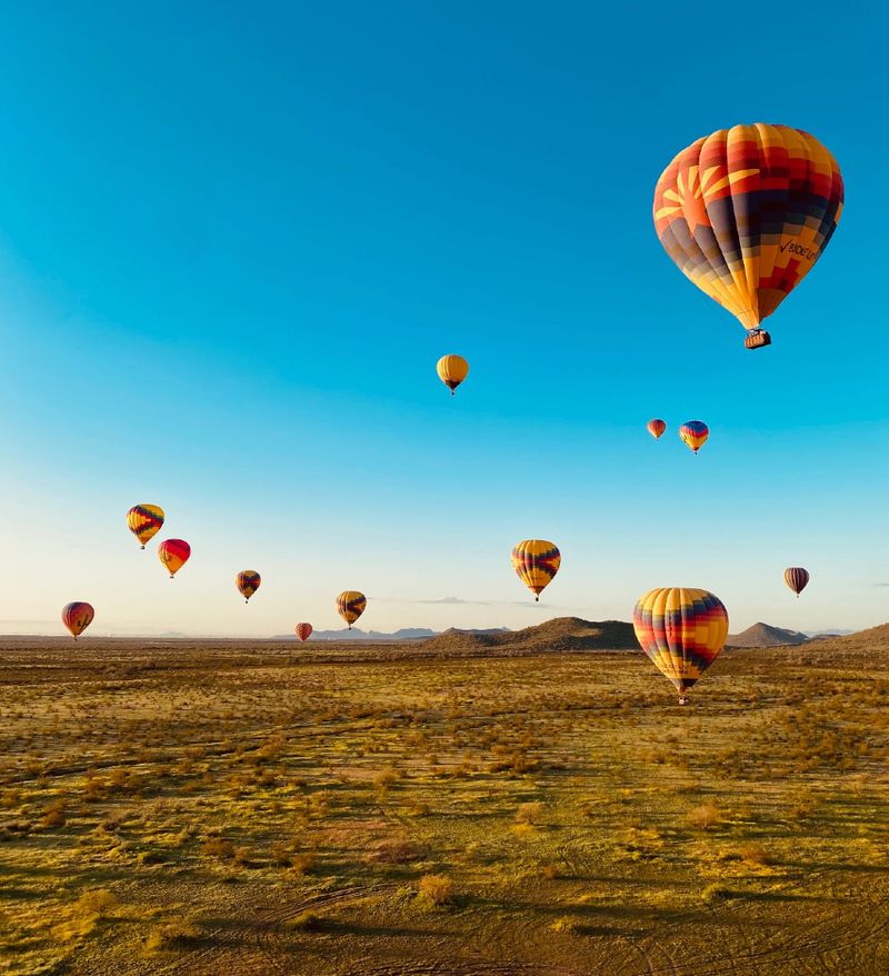 Take a Hot Air Balloon Ride