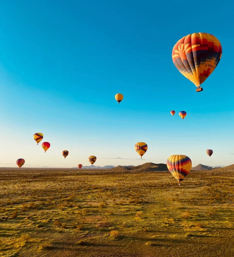 Take a Hot Air Balloon Ride