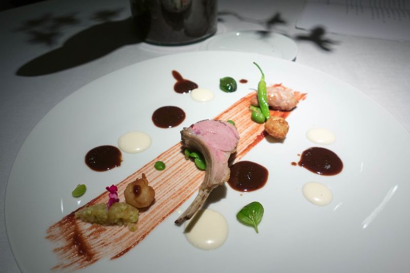 Dine at a Michelin-starred restaurant