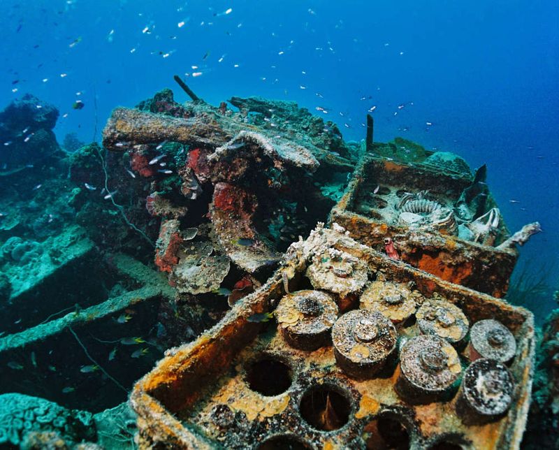 Explore WWII wrecks in Koror