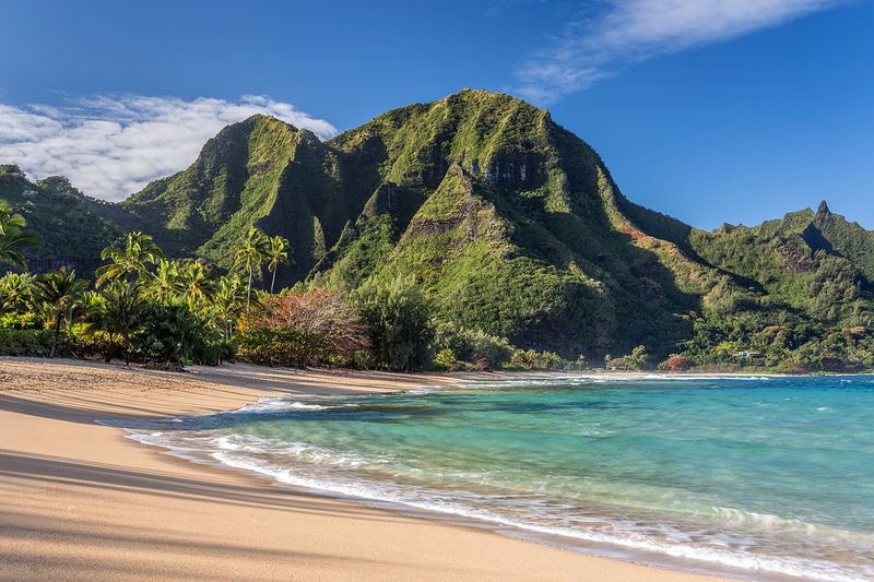 Exploring Tunnels Beach (Makua Beach)