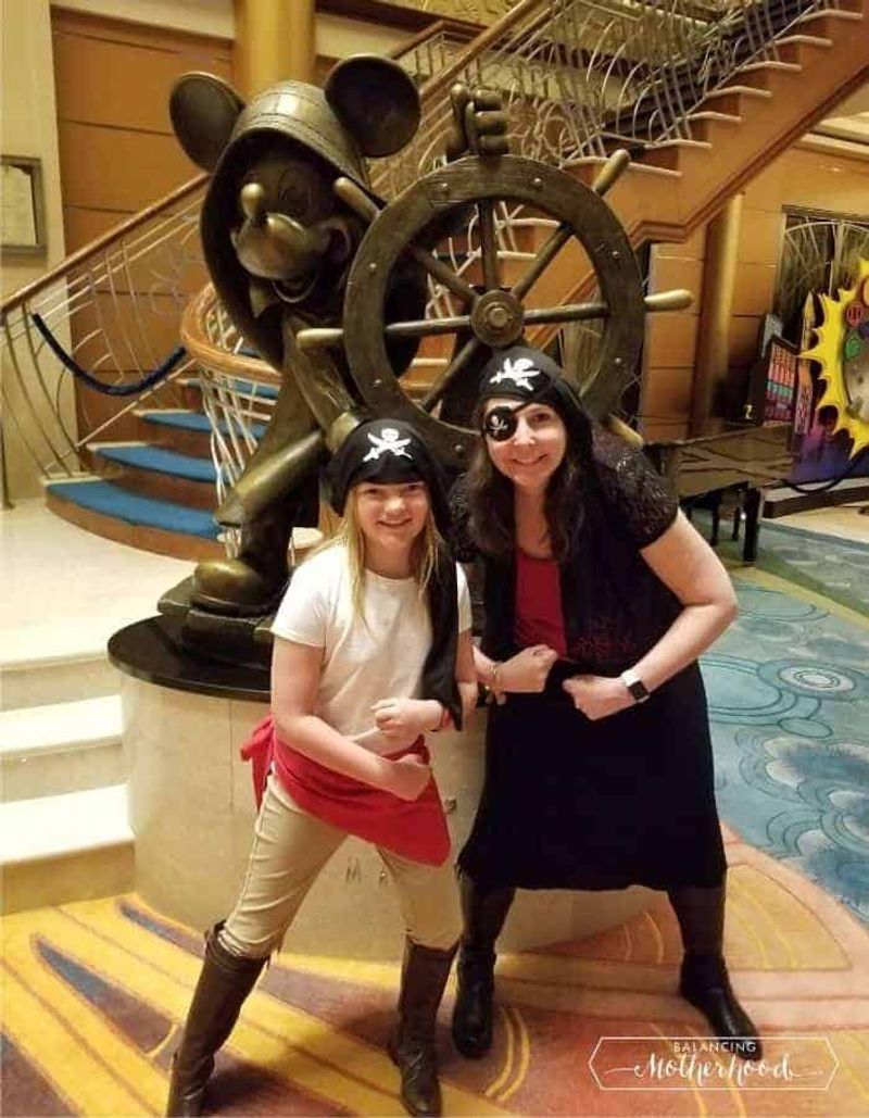 Pirate Night Outfits or Accessories