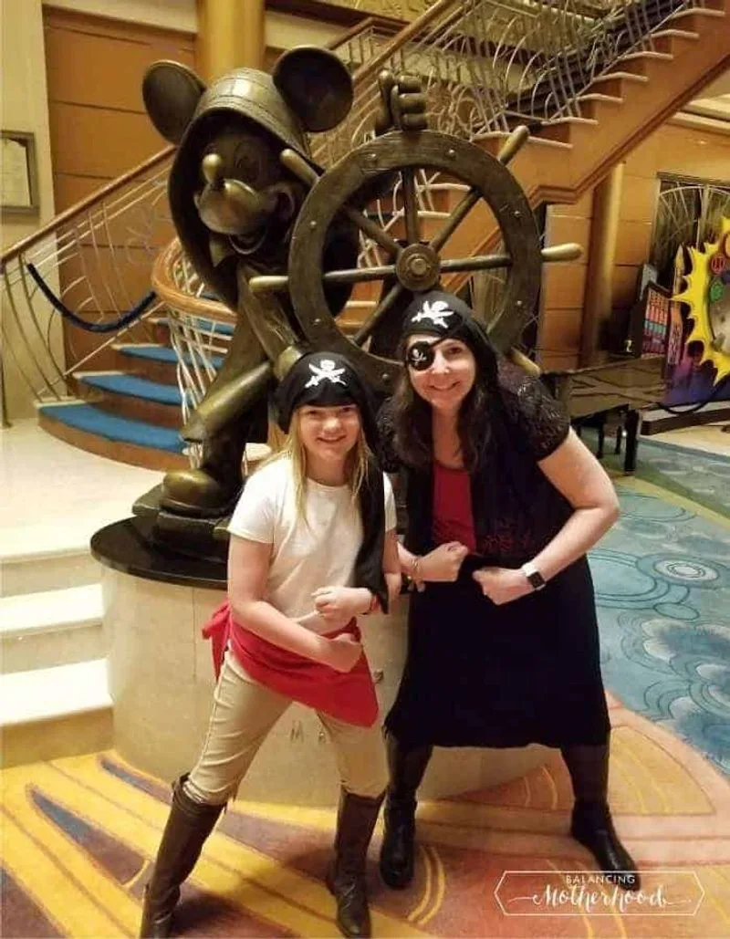 Pirate Night Outfits or Accessories