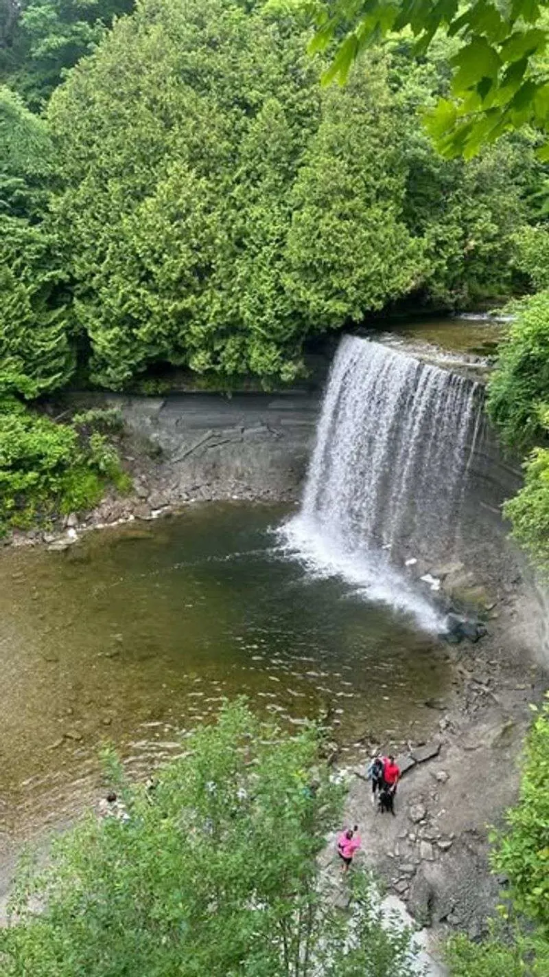 Kagawong and Bridal Veil Falls
