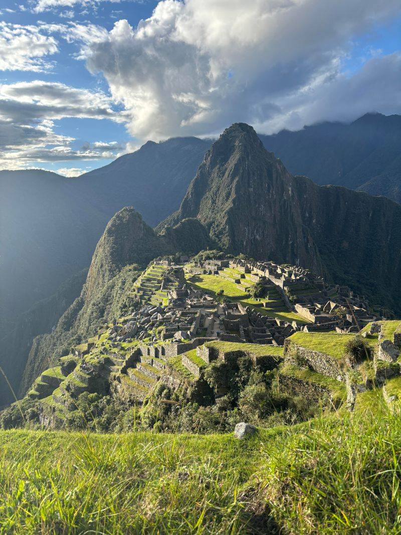 Peru – Andes Mountains and Ancient Ruins
