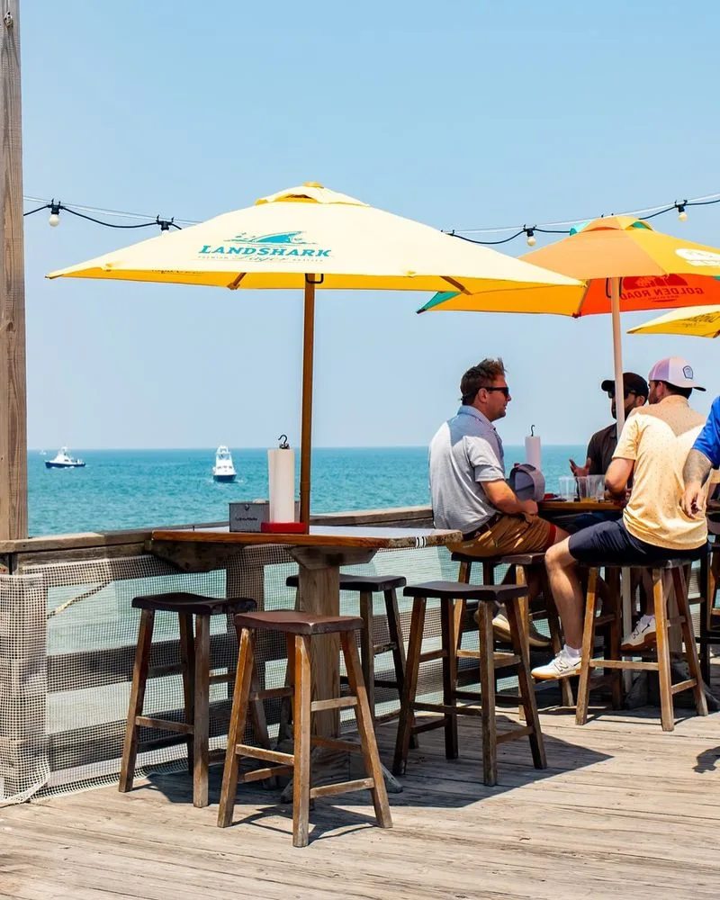Wildflowers Around the Dining Deck