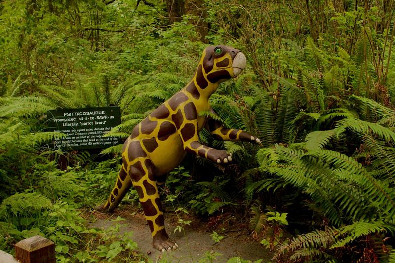 Prehistoric Gardens, Oregon