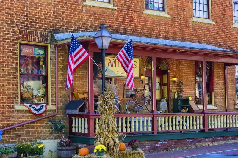Mayberry Feel and Southern Hospitality