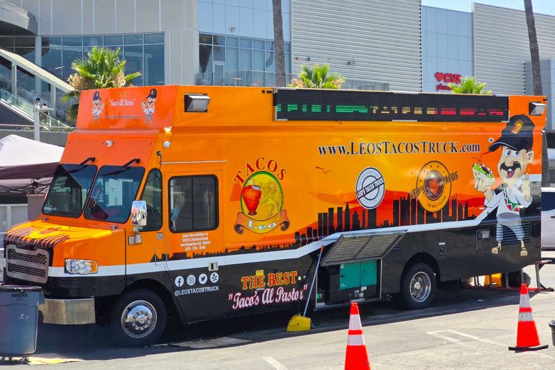 Leo’s Tacos Truck – Los Angeles