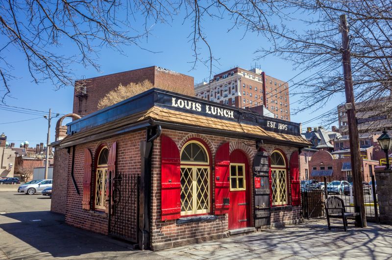 Louis’ Lunch (New Haven, CT – since 1895)