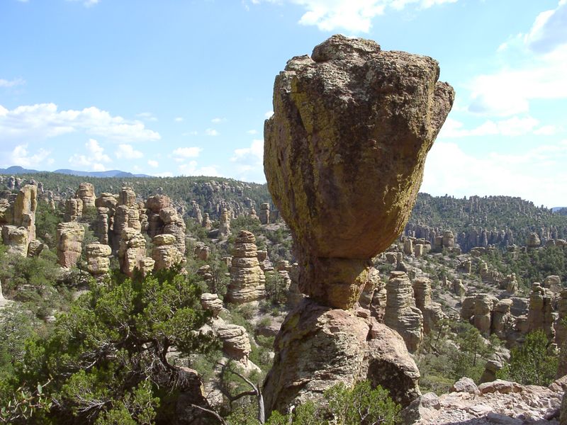 Chiricahua National Monument – Arizona