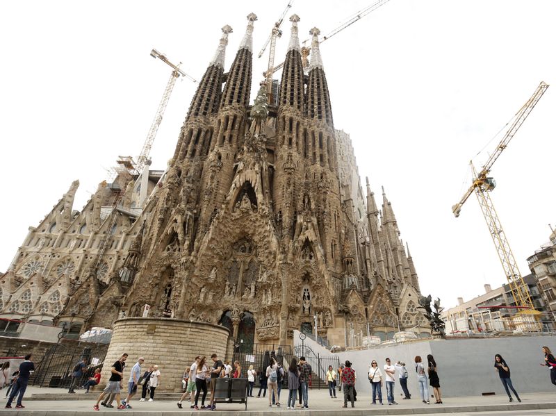 Sagrada Familia, Barcelona