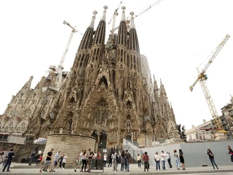 Sagrada Familia, Barcelona