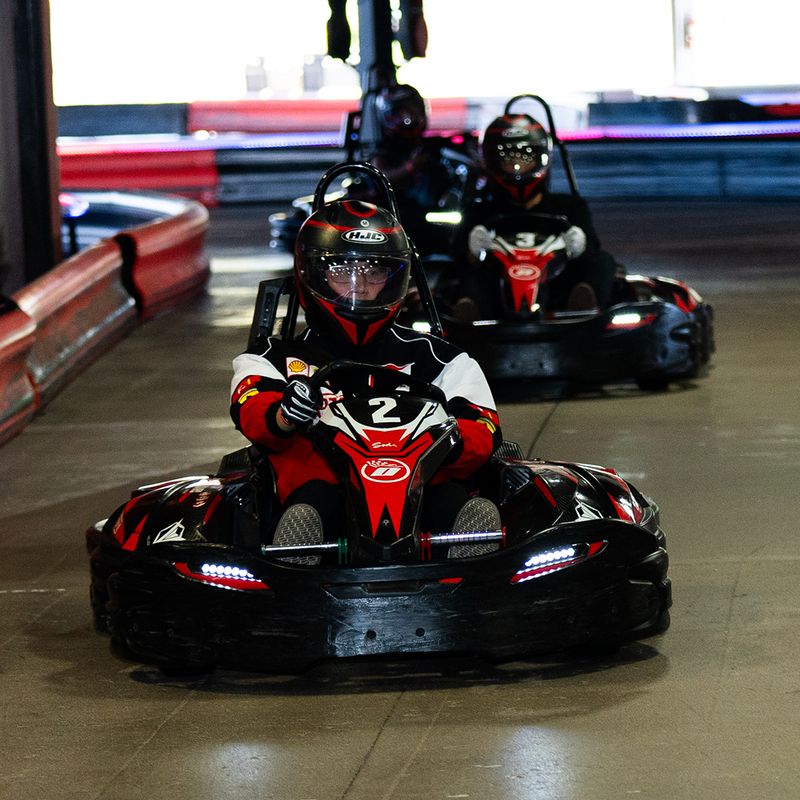 Go Kart Racing at Octane Raceway