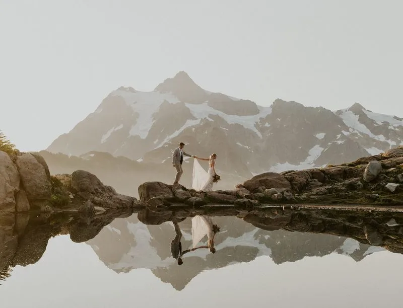 Photograph at Artist Point