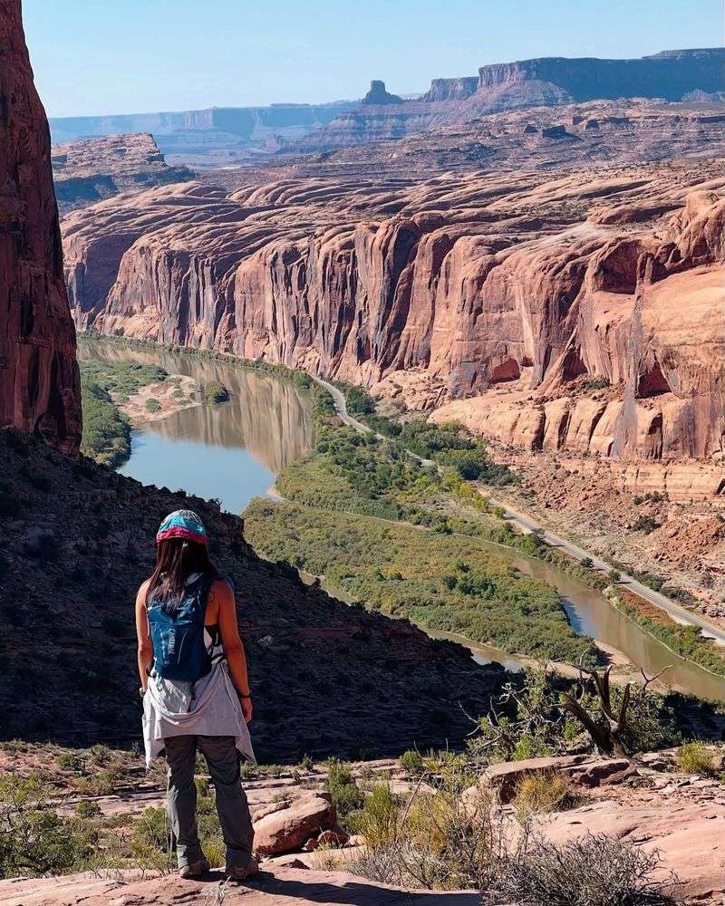 Walk the Moab Rim Trail