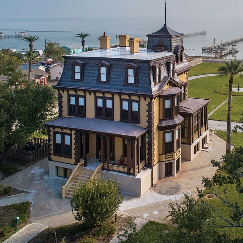 Explore the Fulton Mansion State Historic Site
