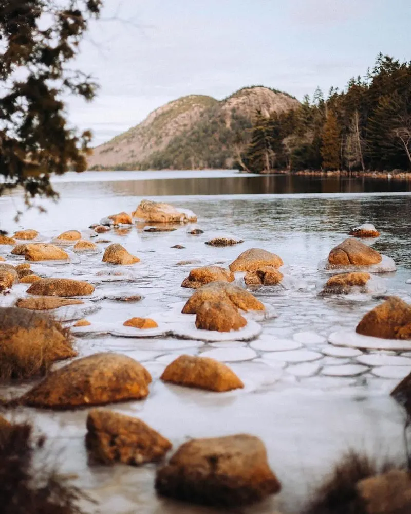 Visit Acadia National Park’s Jordan Pond