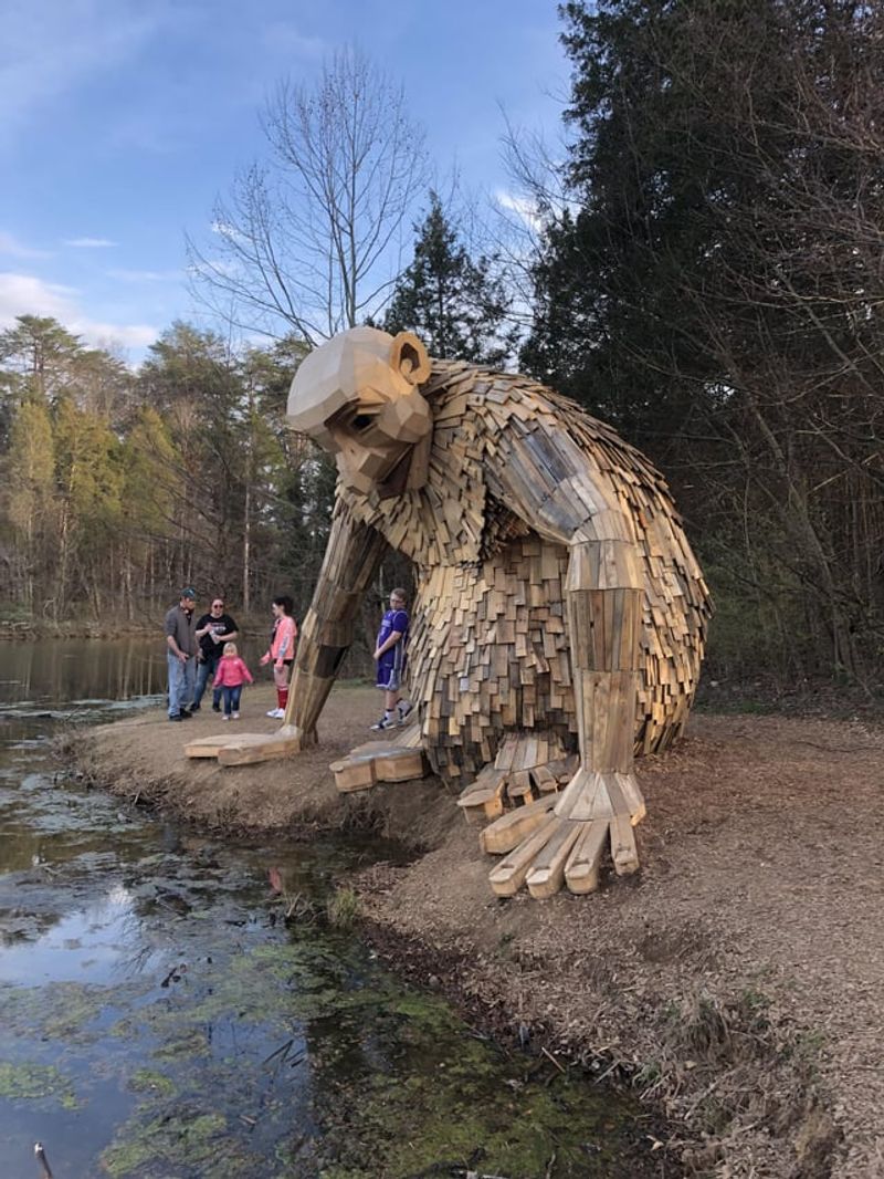 Enjoy the Trails at Bernheim Arboretum (Clermont, KY)