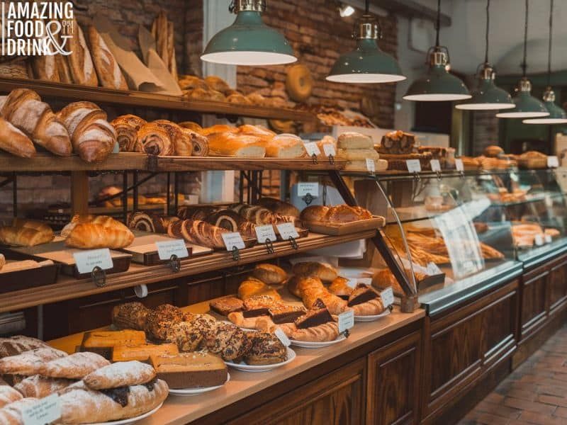 Indulge in Pastries at a Local Boulangerie