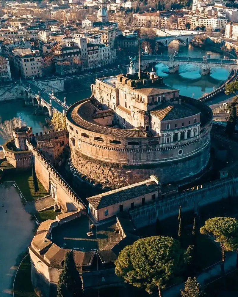 Tour Castel Sant’Angelo and walk its ramparts